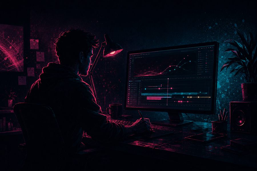 CSS keyframe animation running in the browser