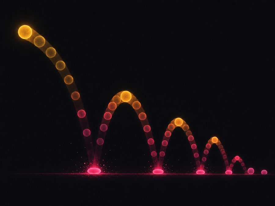 Easing curve and motion timing study