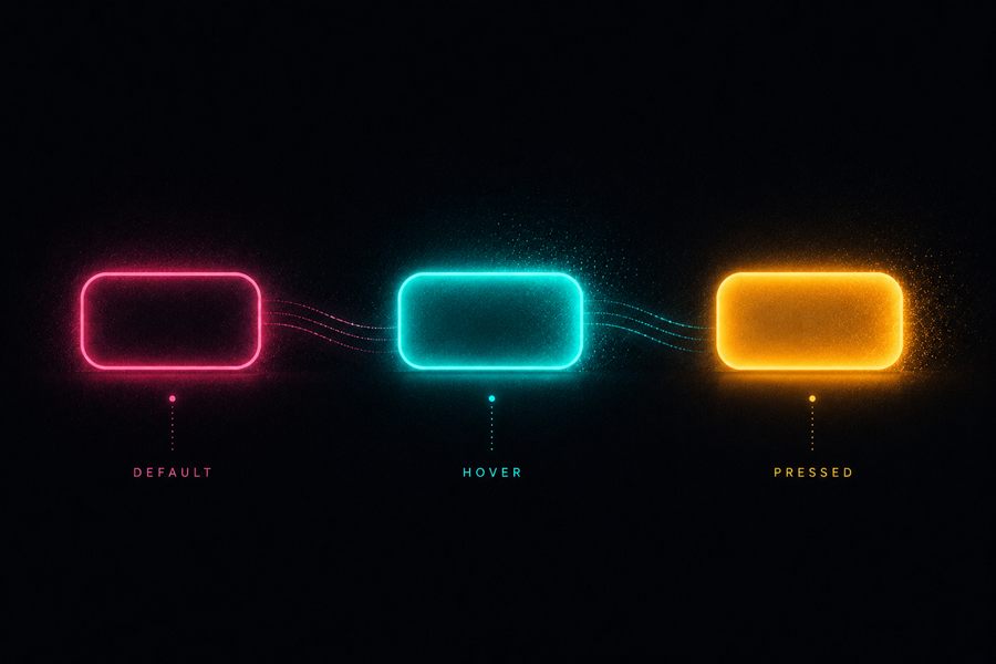 Interaction and hover-state design detail
